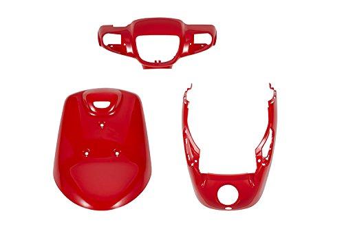 

Bike Parts Center Yamaha Aprio II 4LV 3-Piece Exterior Set, Red, Disc Brake Compatible, 3020