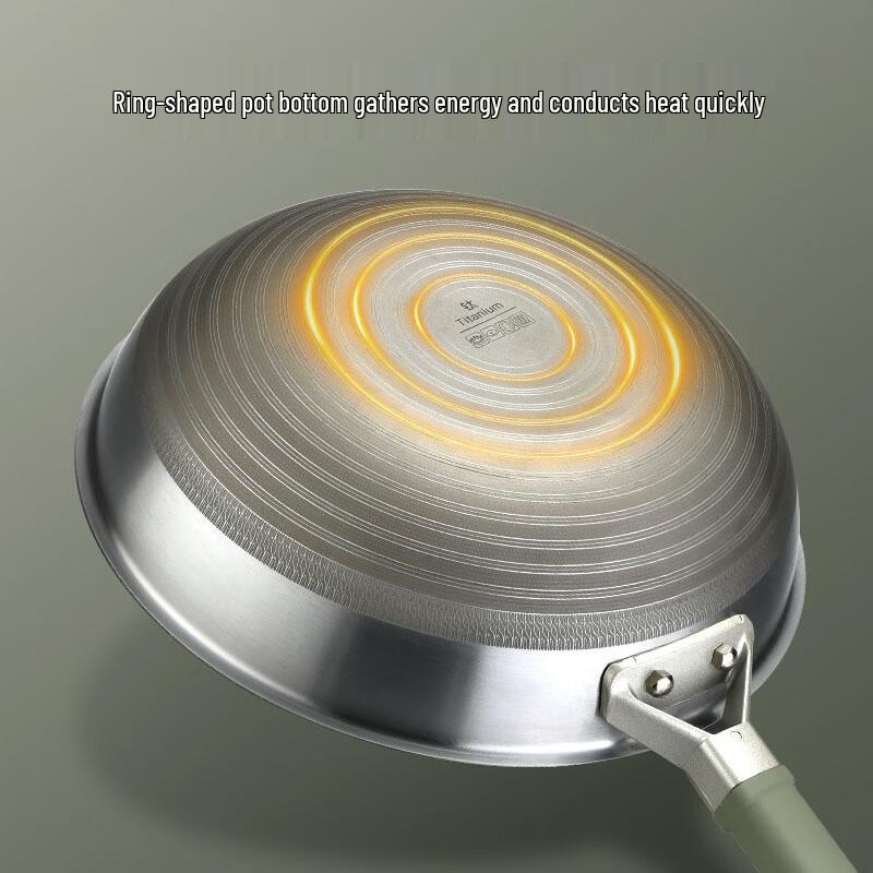 Wutuo Non-stick Titanium Wok