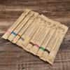 New Style Portable Bamboo Toothbrushes Eco Friendly Wooden Tooth Brush for Adults Children Customized Laser Engraving Logo
