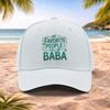 MY FAVORITE PEOPLE CALL ME BABA Baseball Cap  Adjustable Unisex Sporty Cap for Running Fitness Outdoor Lightweight