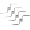 Door Spring Refrigerator Door Divider Spring for Fixing Use 4Pcs