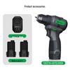 Bull 16V Cordless Brushless Drill/Driver CN plug (adapter included)