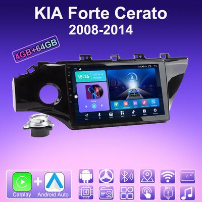 2 DIN Android Carplay Autoradio für KIA RIO 4 2017-2019 Multimedia Player Head Unit Stereo GPS Navigation BT WIFI 4+64GB