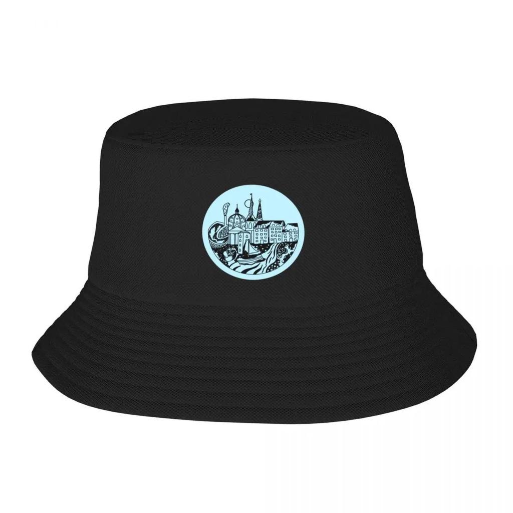New In The City Copenhagen Bucket Hat Luxury Cap Custom Cap Fluffy Hat Women Hats Unisexs