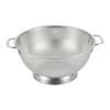 Durable Nonrust Steel Kitchen Strainer Elevated Base Design for Dry Food Handling Fine Meshes Filter Rusts Proof