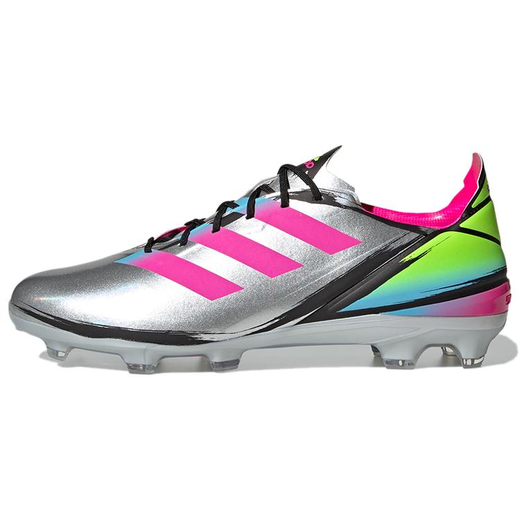 

Новые бутсы Adidas Gamemode Fg Silver Metallic Shock Pink GY7535 45
