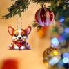 Acrylic Attractive Car Charm Colorful Cartoon Style Perfect For Personal Or Home Decoration