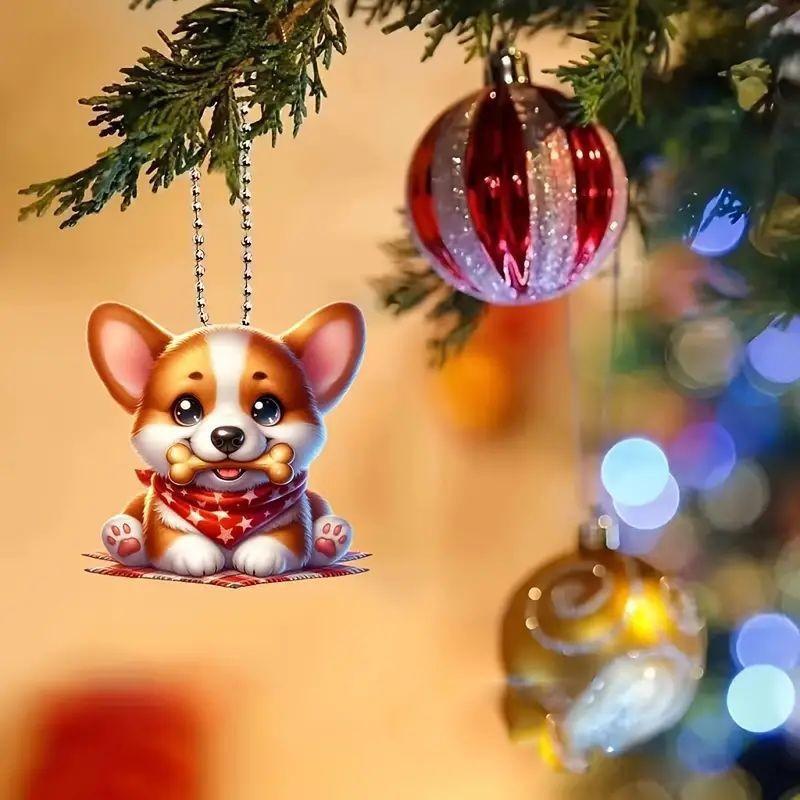 Acrylic Attractive Car Charm Colorful Cartoon Style Perfect For Personal Or Home Decoration