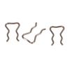 10Pcs F00Vc22003 F00Rj00322 Replacement Diesel Fuel Injector Solenoid Valve Clip Injectors Retaining Spring Clips