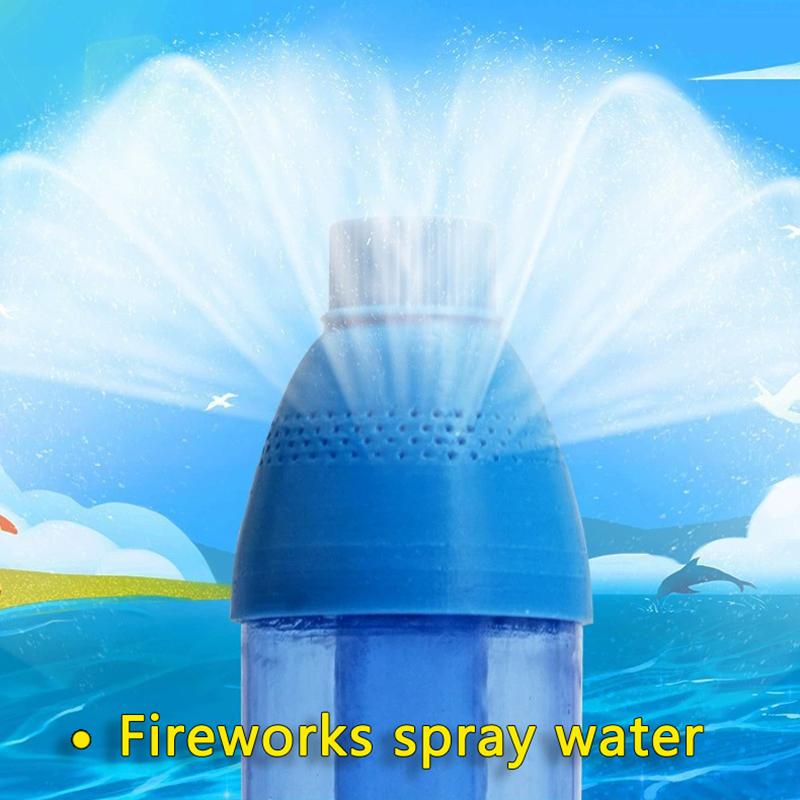 Fireworks Spray Water Gun Kids Toys Outdoor Splash Games Swimming Beach Interactive Pool Lawn Squirt Water Gun Summer Spray Toys
