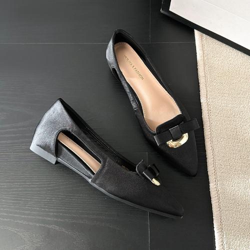 

Fashion French Style Summer Women Vulcanized Shoes High Heels Retro Sandals Pointed Toe Luxury Design with Dresses 40