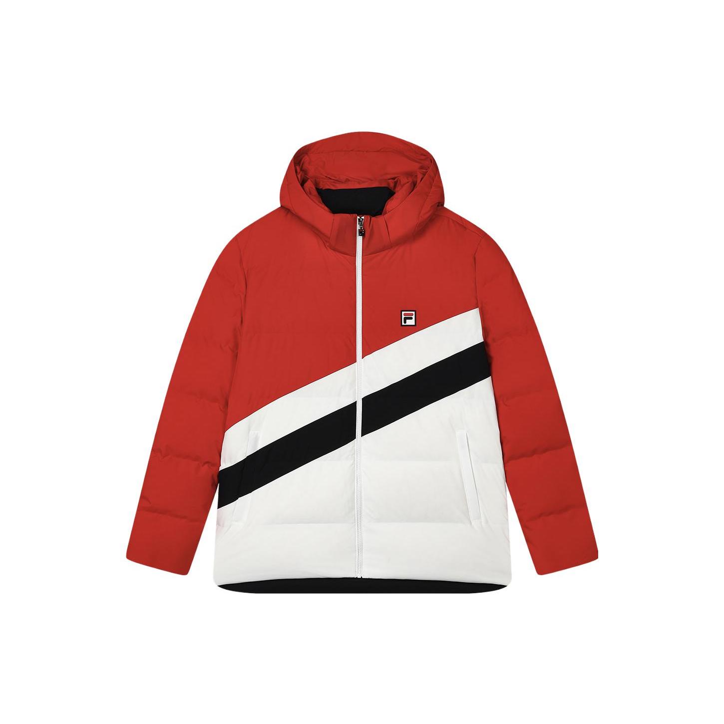 

Новый пуховик FILA Мужской Легендарный красный F11M349913F-RD XL