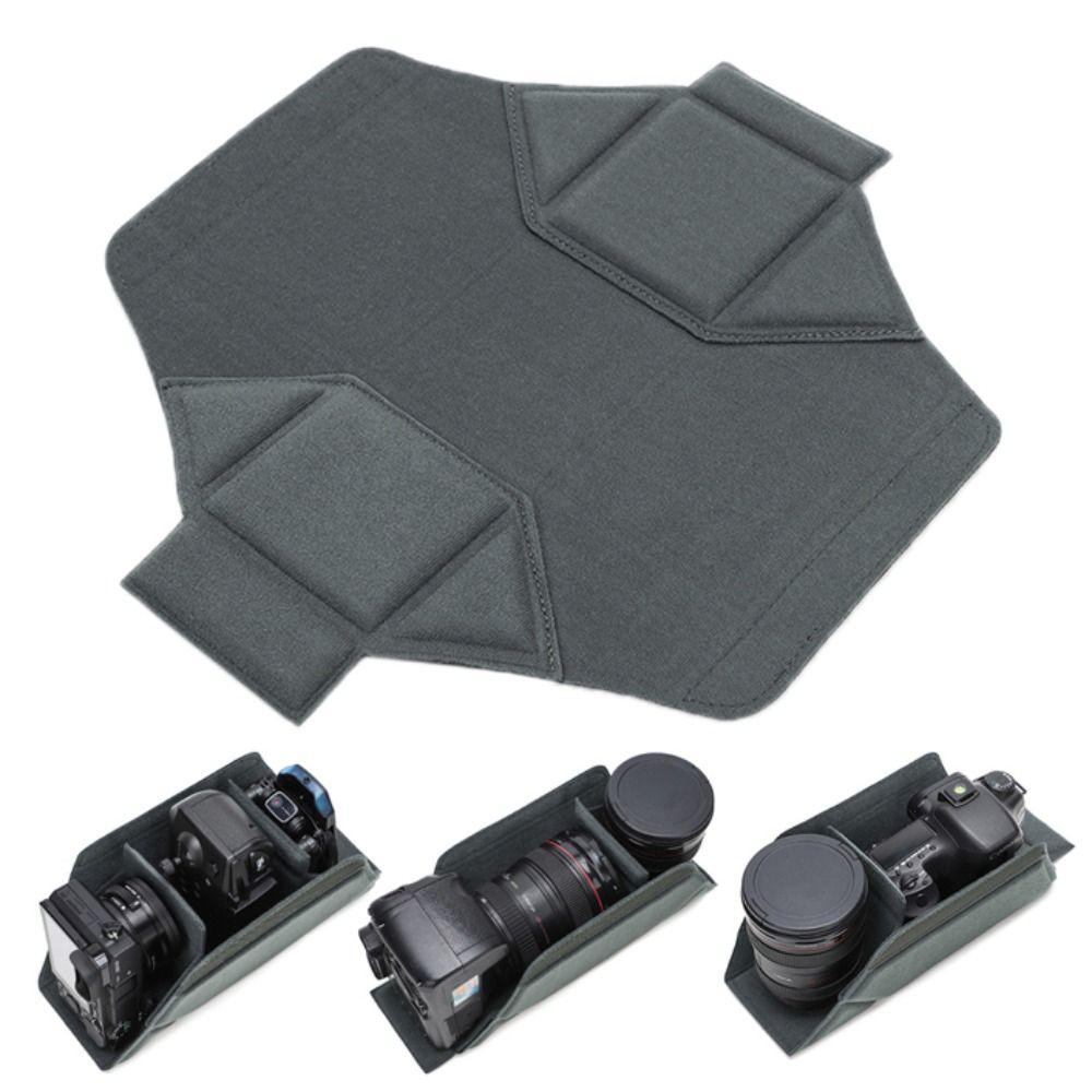 Shock Absorption DSLR Protection Storage Case Moisture Proof Photography Bags