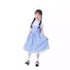 Children's Day The Wizard of Oz Dorothy Princess Dress Costume Plaid Maid Pastoral Stage Dress