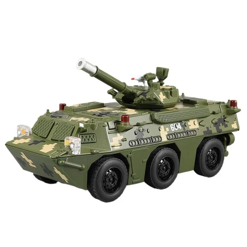 1:32 Zsl92 Infanterie Militär Miniatur Autos Spielzeug Modelle Legierung Mit Ton Licht 3 Türen Geöffnet Panzer Modell Fahrzeug Für Jungen Geschenke