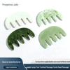 Xiu Jade Large Five-Tooth Massage Comb for Head and Meridian Scraping