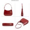 Sacs à main pour femmes 2025, nouveau sac à bandoulière en cuir véritable à la mode, design d'impression de haute qualité, marque de créateur pour dames