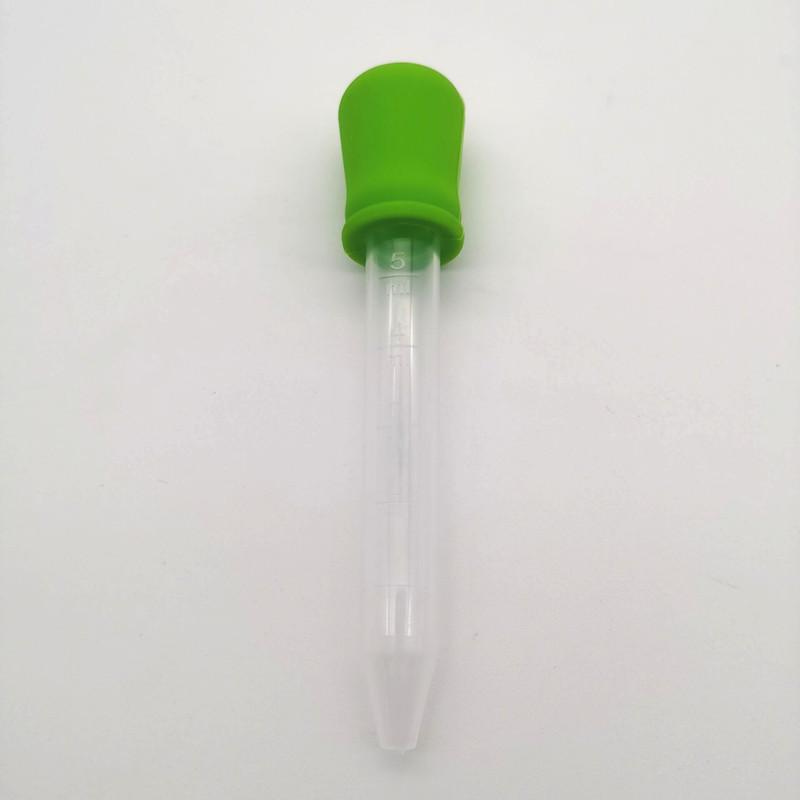 Plastic Dropper Feeding Durable Comfortable Transparent Feeding Straw for Fish Tank Feeding