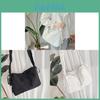 Cotton Floral Tote Bag With Zipper Closure For Daily Use
