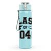 1PC Class Of 2040 Letter Print 750ml Color Plastic Sports Water Bottle Leakproof Flip Straw Lid Suitable for Sports Office Home Use
