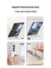 Samsung Z Fold7 Wristband Stand Case - Solid Color, Advanced Protection, Full Coverage, Business Style.