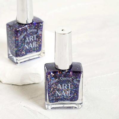 Ringling Art Nail 13 Ml Glitter Queen Navy