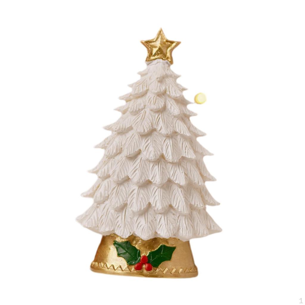 Christmas Tree Miniature Decoration Office Festival Table Centerpiece Home Decor