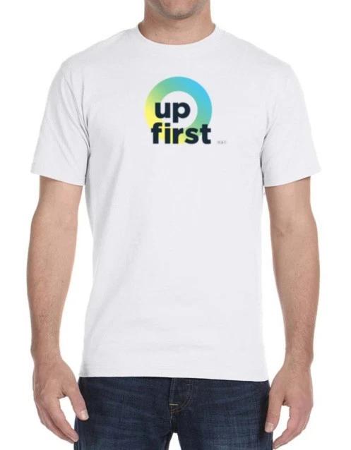 Up First news podcast t-shirt S
