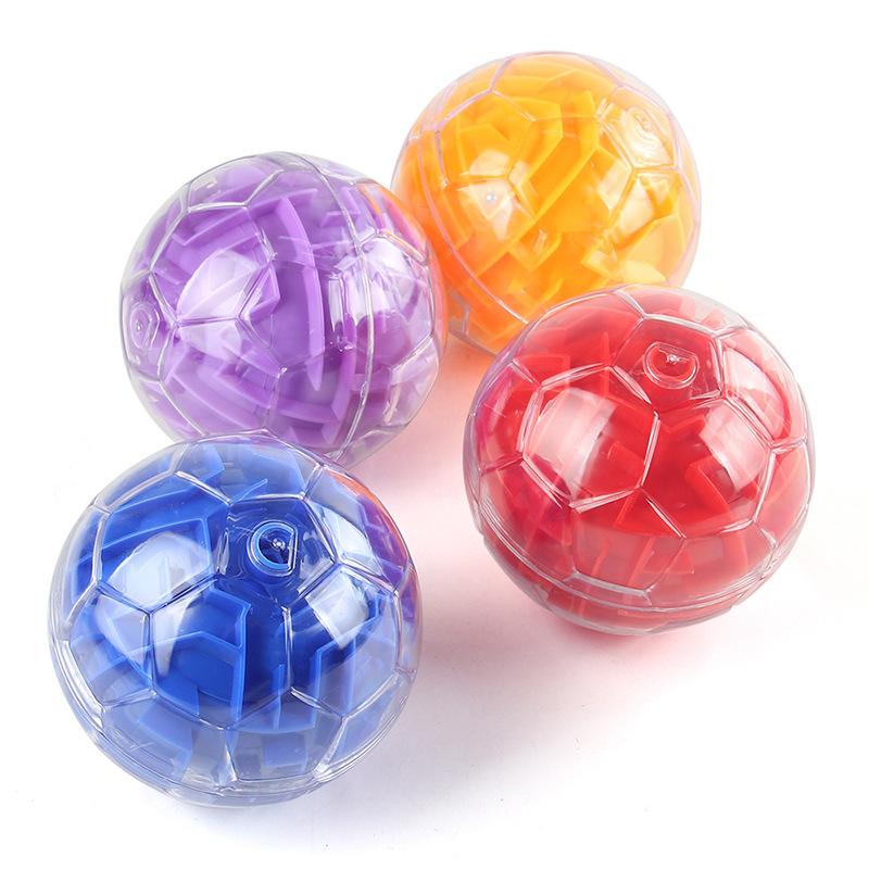 3D Puzzle Labyrinth Ball Children'S Intelligence Focus Fingertips Table Games Toys