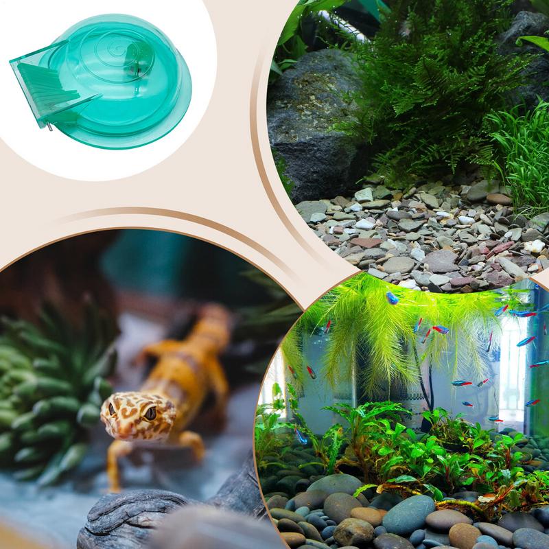 Snail Trap Transparent Snail Catcher Lightweight Planaria Removal Supplies Planaria Cleaning Tool for Aquarium Fish Tank