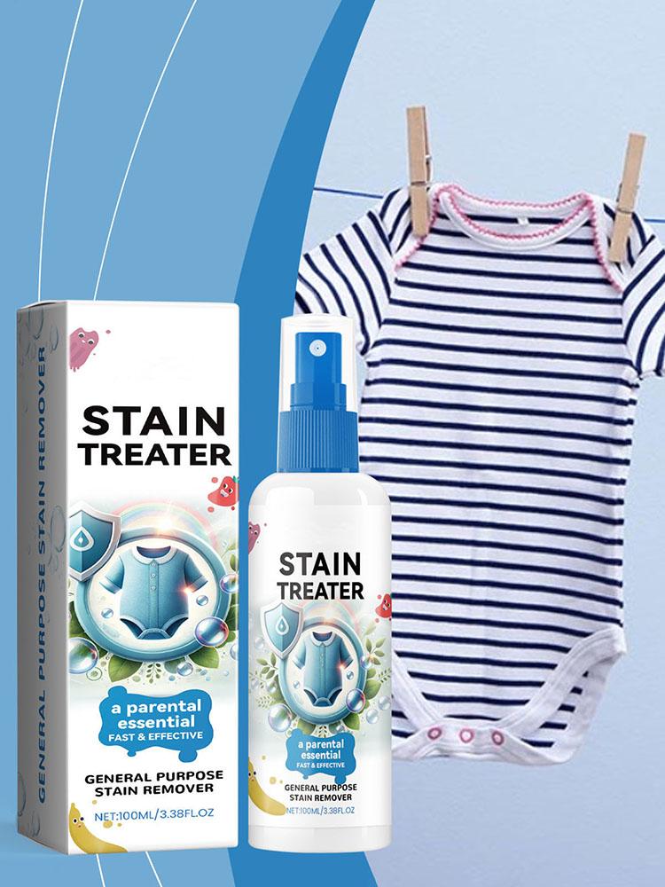 100ML Stain Remover Fabric Stain Remover Spray Stain Yellow Removal Dust Bleached Decontamination Treater Spray Shoe