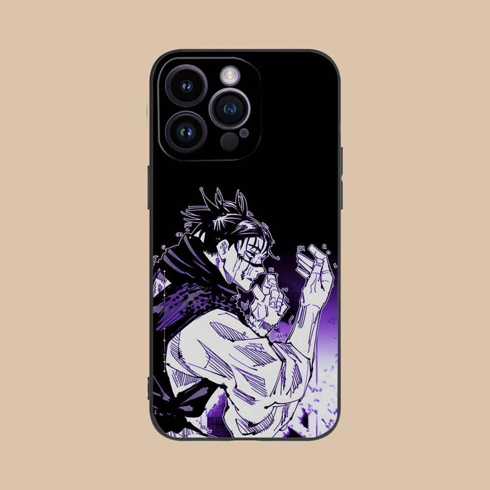 

Jujutsu Kaisen Choso Mobile Phone Case for iPhone 17 16 15 14 13 12 11 X XR XS 8 7 Pro Max Plus Mini Colour Cover Pretty Cover iPhone 7 Plus