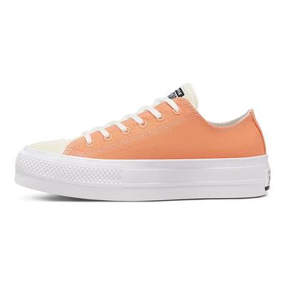 Chuck Taylor All Star Wmns Renew Cotton Plateau Low 'Fuel Orange' Damen 567855C