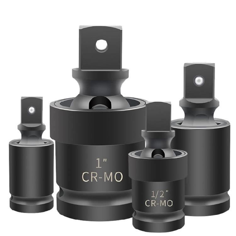 Complete Impact Swivels Socket Set with 360 Degree Rotations Universal Joint Socket Set for Home Decoration Projects