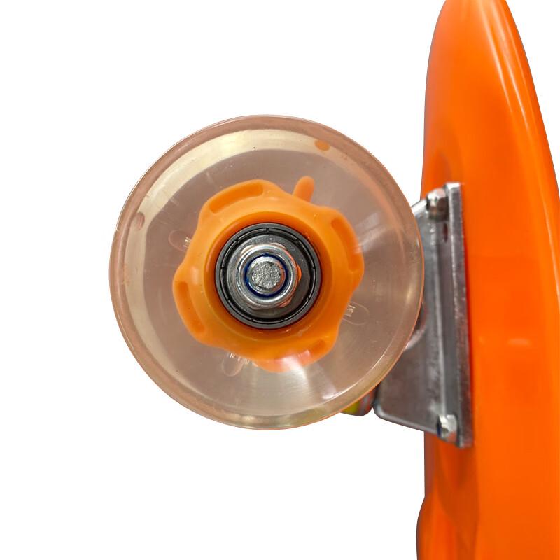 MDUG Kinder blinkendes Rad Cruiser Skateboard
