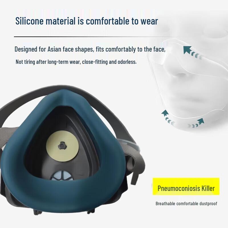 Industrial Dust Mask with Filters
