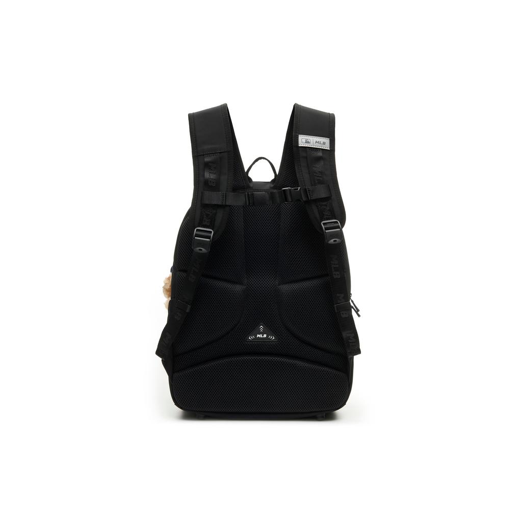 New MLB New York Yankees Polyester Backpack Unisex Black 7LBKBC35N-50BKS