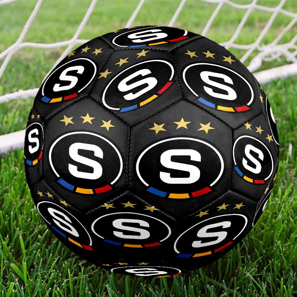 Sparta Prague Football Size 5 Soccer Balls, High-Quality, Anti-Slip, Protective Football, a Unique Gift Suitable for Birthdays, Christmas