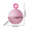 Ice Ball Mold 4 Piece Silicone Reusable Easy Release 6.5cm Round Ice Cubes Mold For Whiskey Cocktail Coffee Beer Cold Drinks