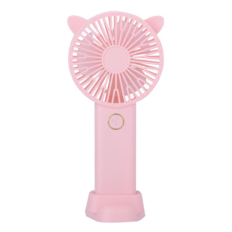 

Мини-вентилятор USB перезаряжаемый портативный ручной вентилятор 6 В летний студенческий 3-ступенчатый настольный вентилятор с подставкой Ventilador Venty Карманные вентиляторы для колясок розовый