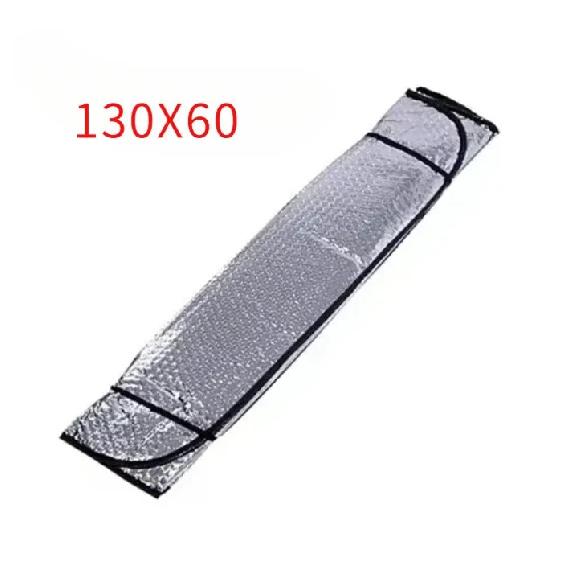 

Car Sunshade Front and Rear Interior Windshield Summer Sun Protection Heat Insulation Window Sunshade Interior Window Sunshade 130x60
