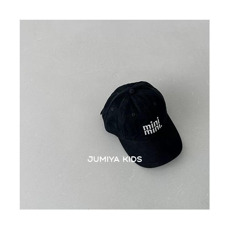 

Children s Cap Korean Baby Hat Spring and Autumn Casual Retro Soft Top Baseball Cap 48-52cm