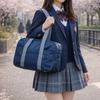 School Popular Among High School and Junior High School Boston Bag Key Holder Shoulder Bag, Girls. Style, Self-standing, Mini, Multi-functional