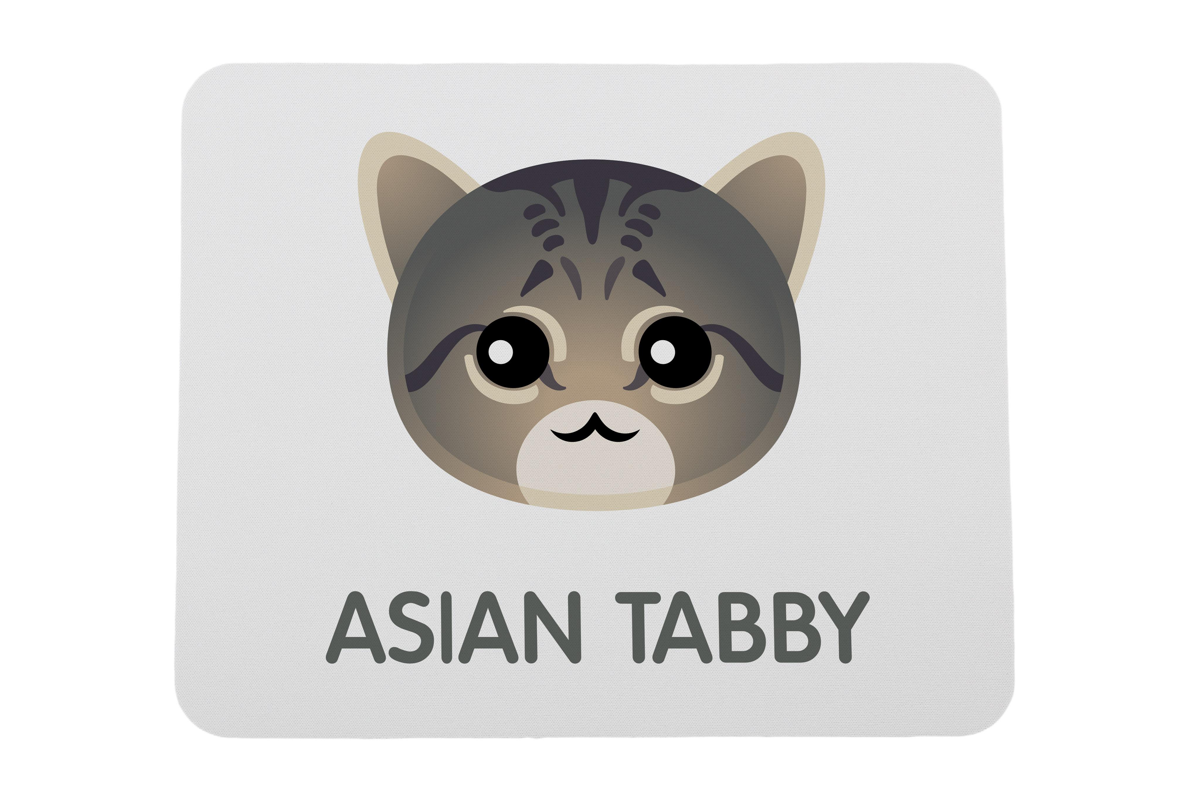

Asian Tabby - mouse pad by Art-Dog brand