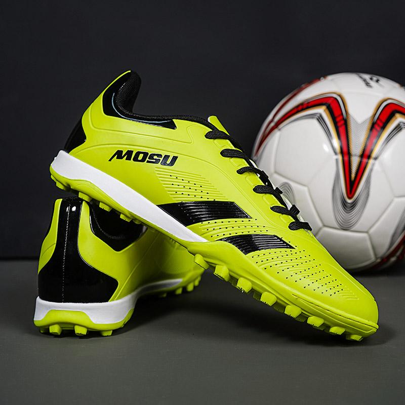 Pantofi sport de exterior pentru bărbați, pantofi de fotbal casual și la modă, ghete de fotbal ultraușoare pentru bărbați