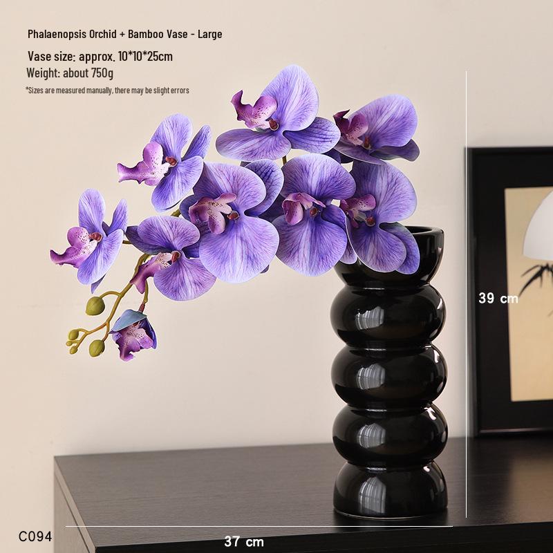 Elegant Artificial Flower Bouquets for Living Room and Dining Table Decor