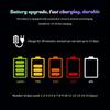2PCS Car LED Cup Holder Coaster Light, 7 Color-Changing USB Rechargeable Vehicle Cup Holder Pad with Light Sensor, Auto Interior Luminescent