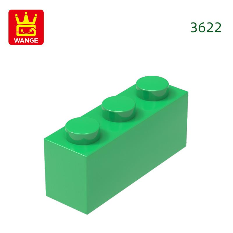 Non-Toxic 85Pcs/Lot 3622 1X3 Dots Building Block Moc Classic Accessories Compatible With Brick Children Toys Gift Box
