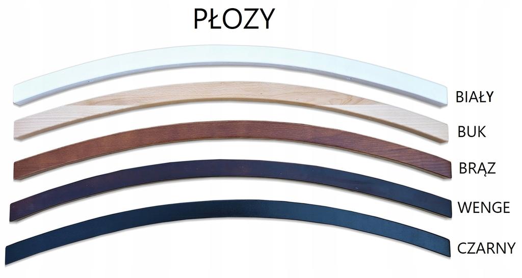 ARI Rocking Chair, Scandinavian, Family Meble, Pastel Blue