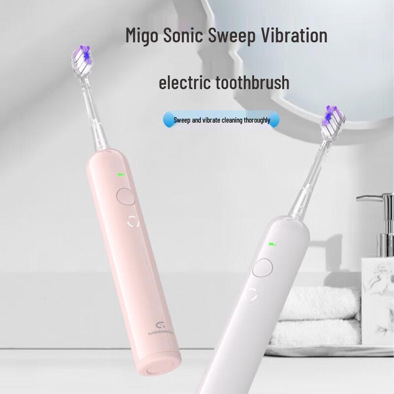 

MIGOO Smart Sonic Electric Toothbrush